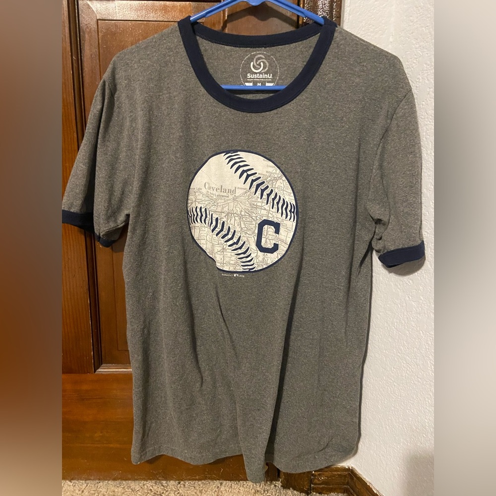 cleveland baseball t-shirt